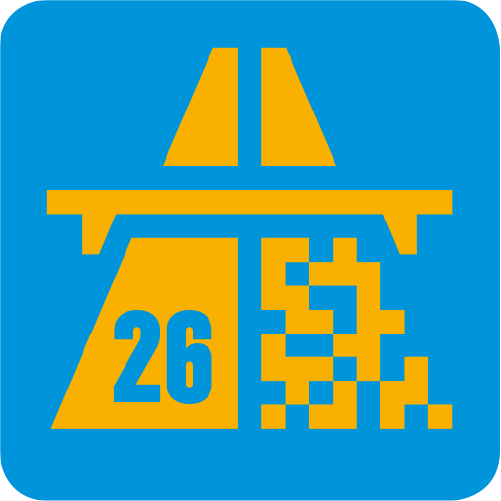 Immagine della vignetta digitale svizzera 2026 o E-vignette.